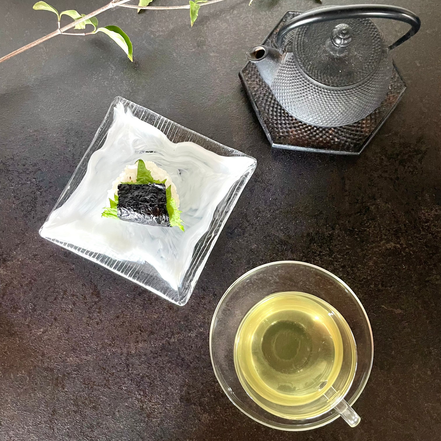 Authentic Green Tea