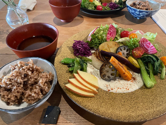 Choosing Compassion: A Vegan Meal in the Japanese Countryside