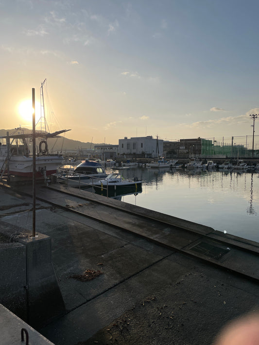 Ichigo Ichie at Sunrise in Amakusa