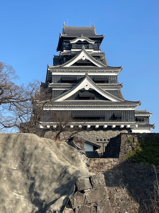Visiting Kumamoto Castle — Different Castles, Different Values